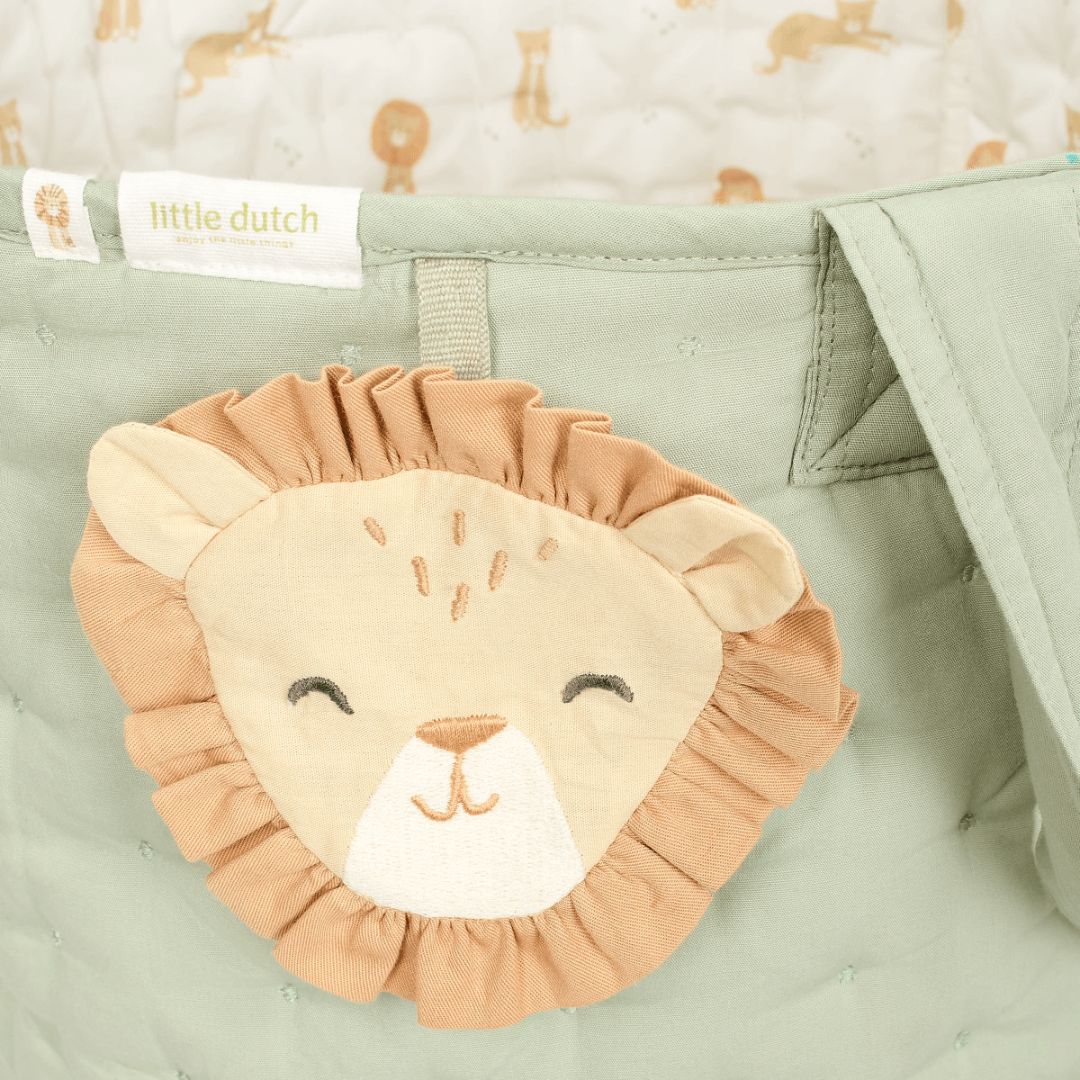 Little Dutch® Košara za shranjevanje Safari Leo 35x45