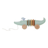 Little Dutch® Wooden pull-along toy Safari Friends