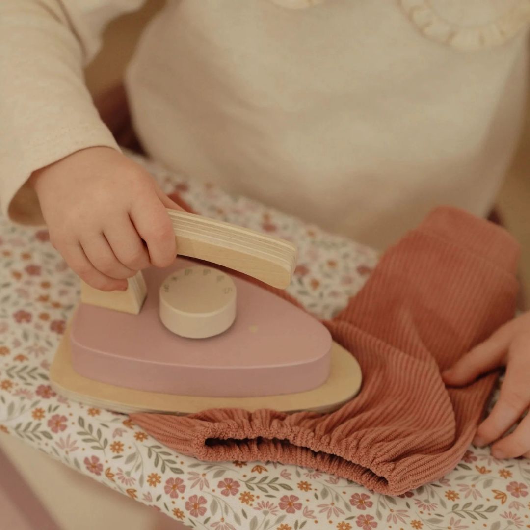 Little Dutch® Lesena likalna deska z likalnikom Little Dutch