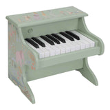 Little Dutch® Drveni klavir Safari Friends Green