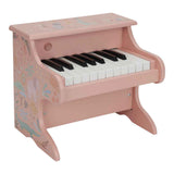 Little Dutch® Drveni klavir Safari Friends Pink
