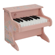 Little Dutch® Drveni klavir Safari Friends Pink
