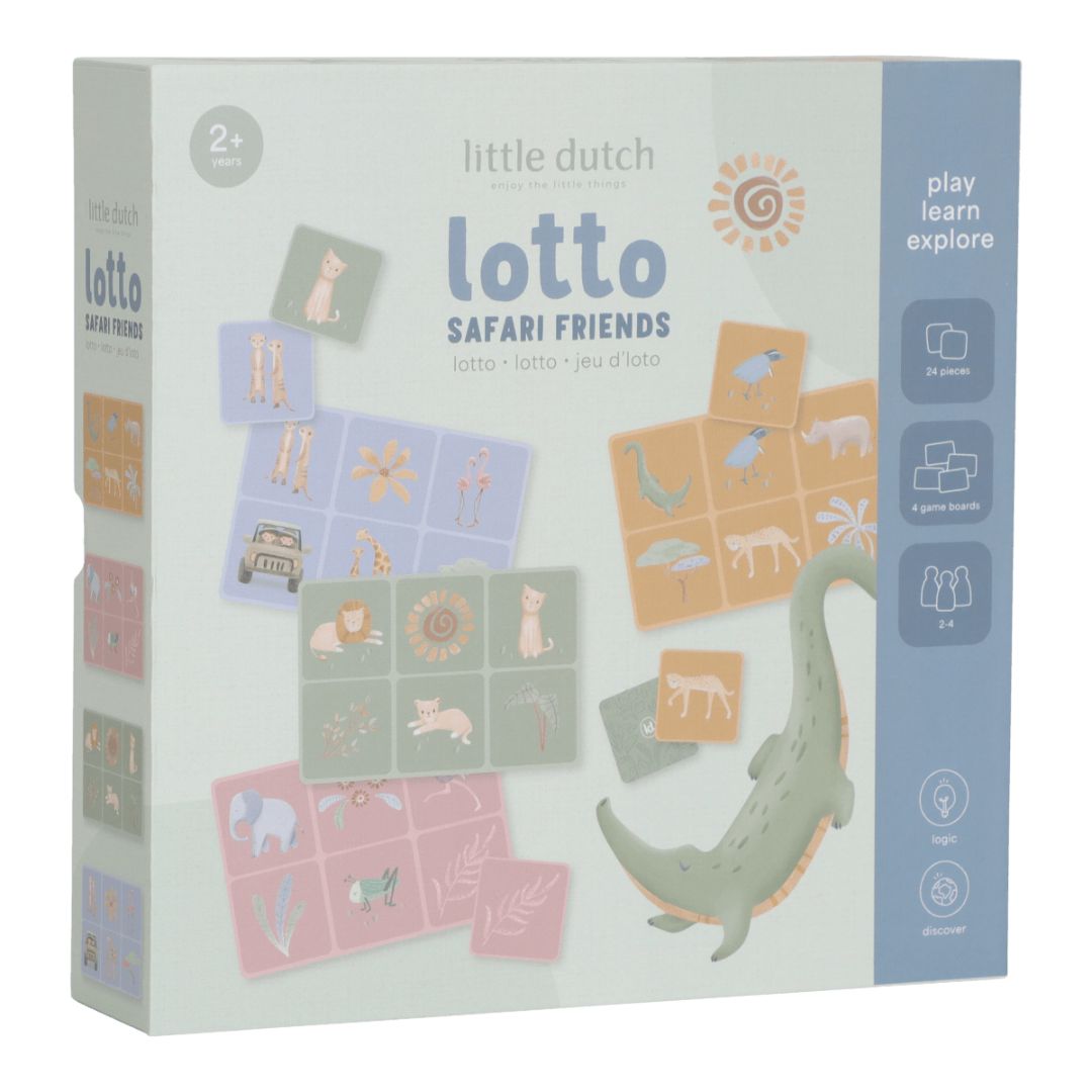 Little Dutch® Lotto Safari Friends