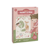 Little Dutch® Magnetna knjiga aktivnosti Rosa Fairy Garden