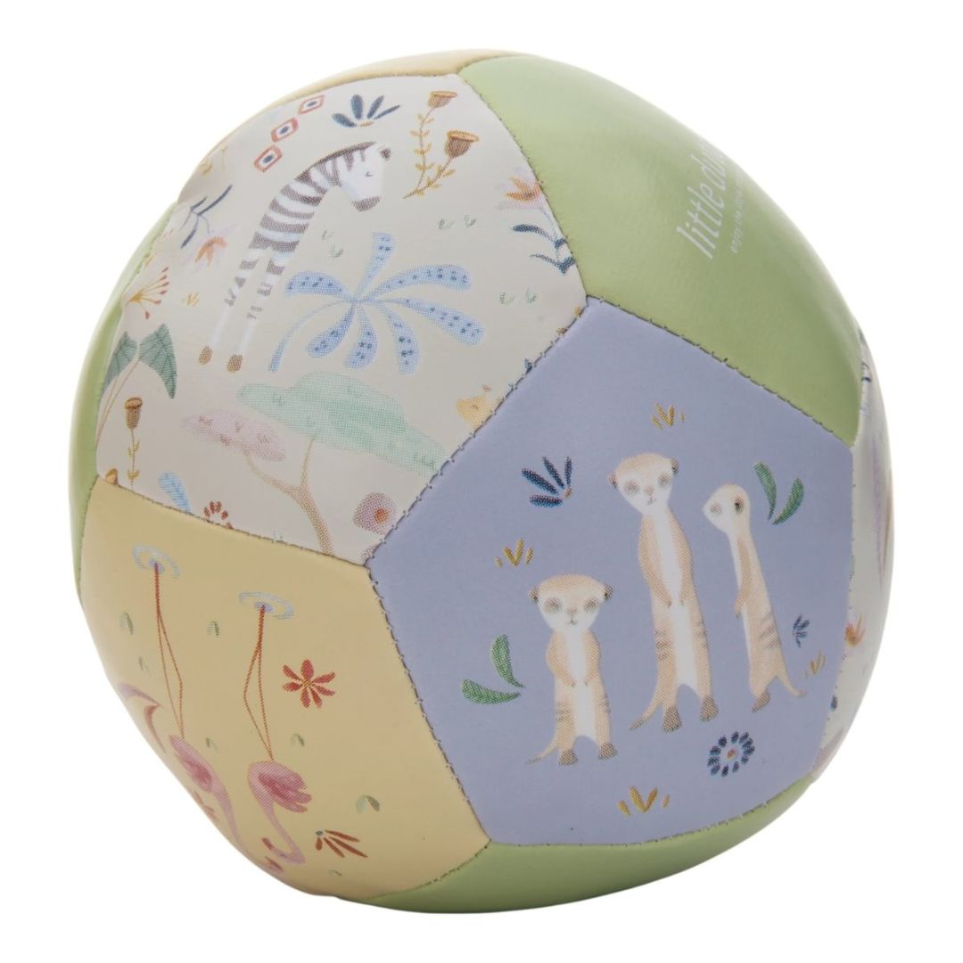Little Dutch® Mekana lopta Safari
