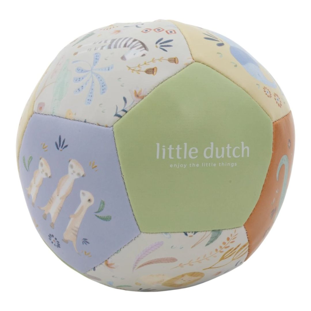 Little Dutch® Mekana lopta Safari