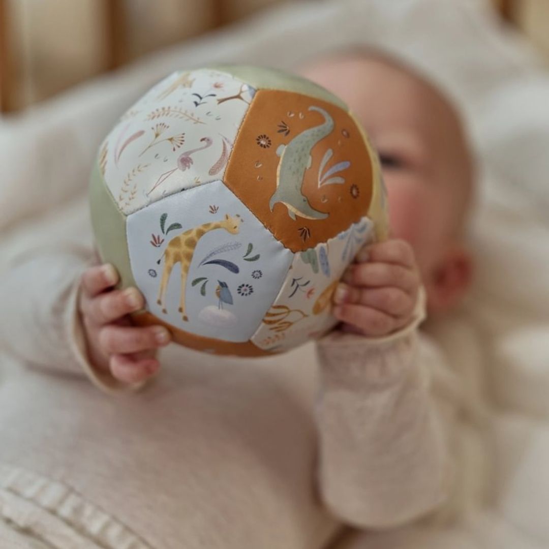 Little Dutch® Mekana lopta Safari