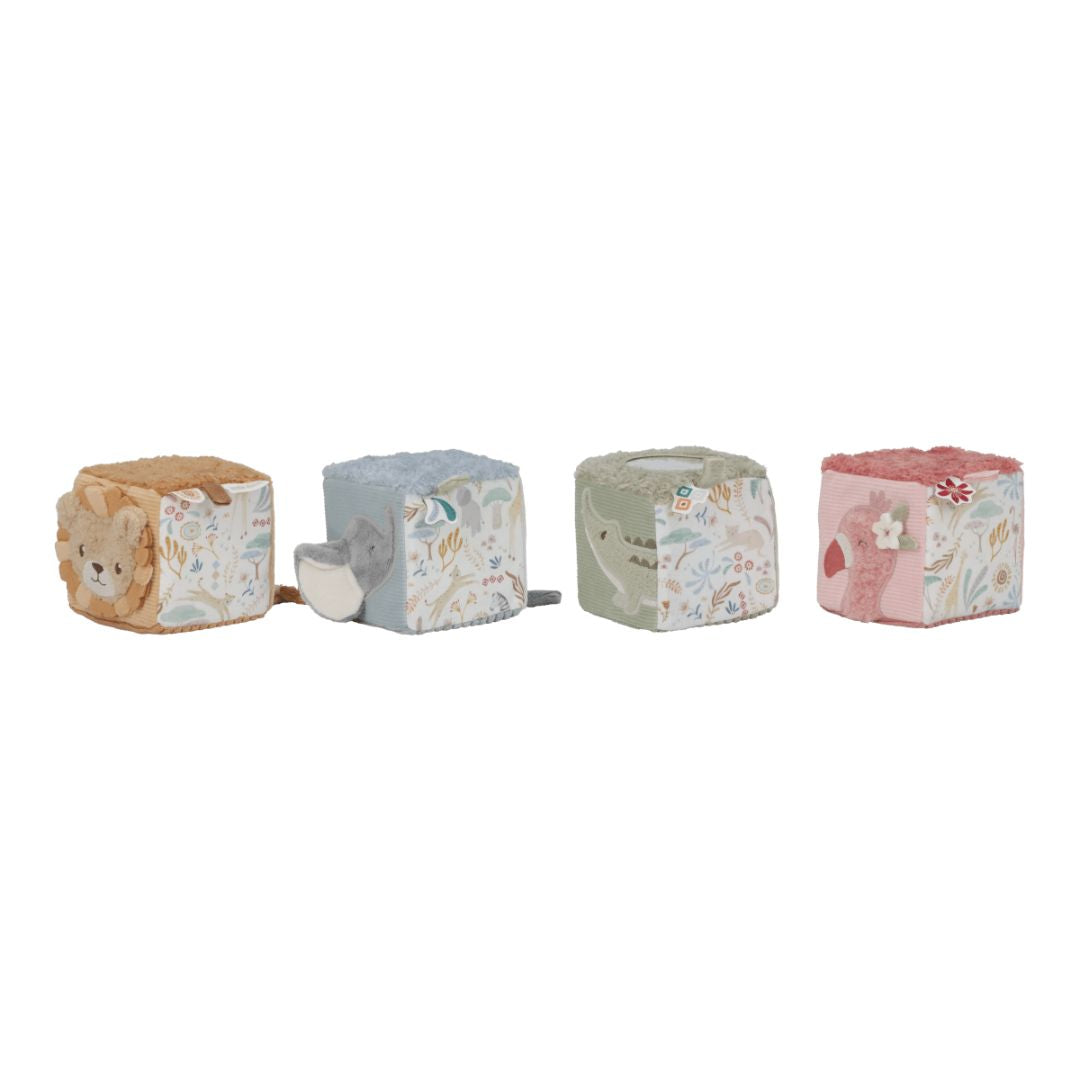 Little Dutch® Mehke kocke Safari Friends Little Dutch
