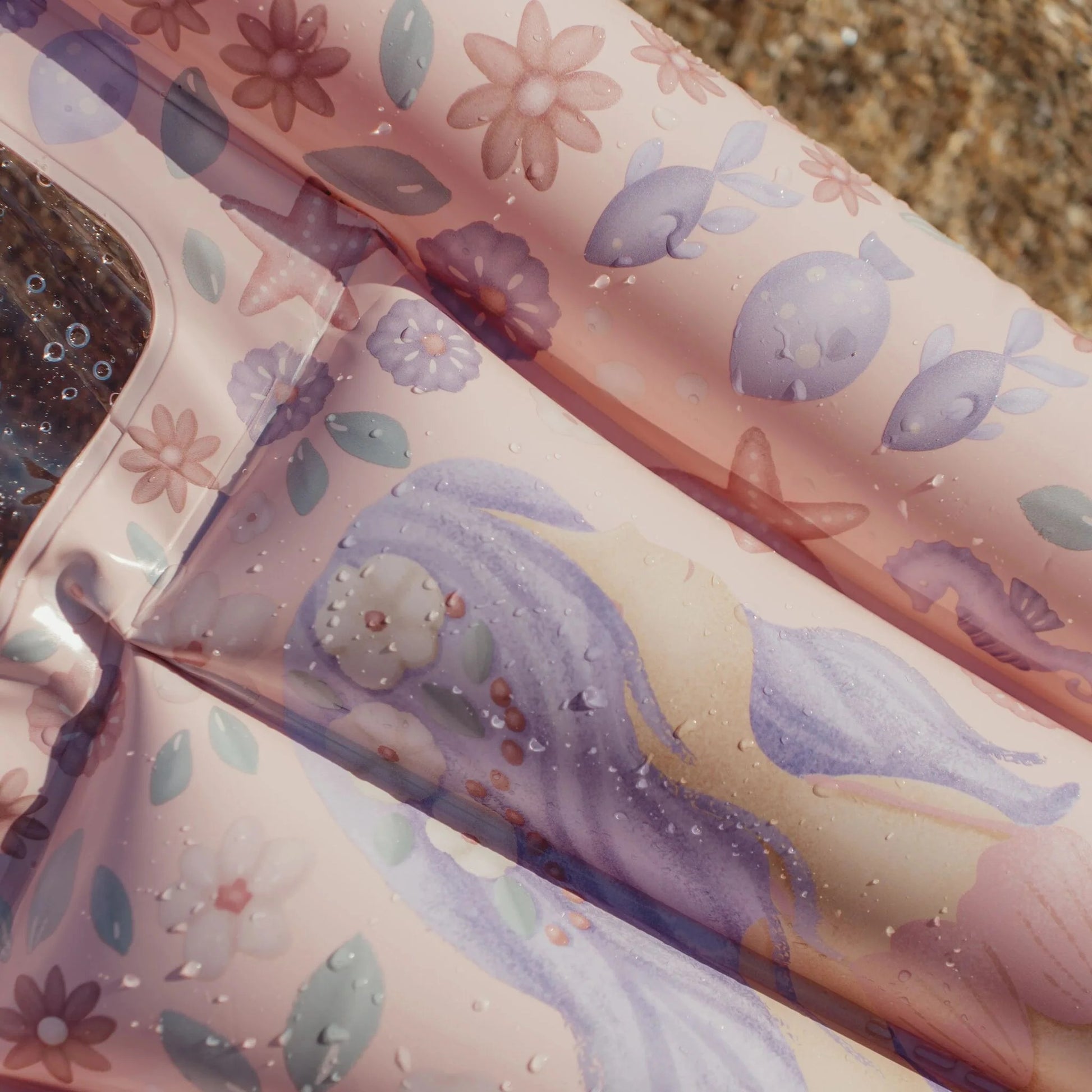 Little Dutch® Napihljiva blazina za v vodo Dreamy Mermaid Little Dutch