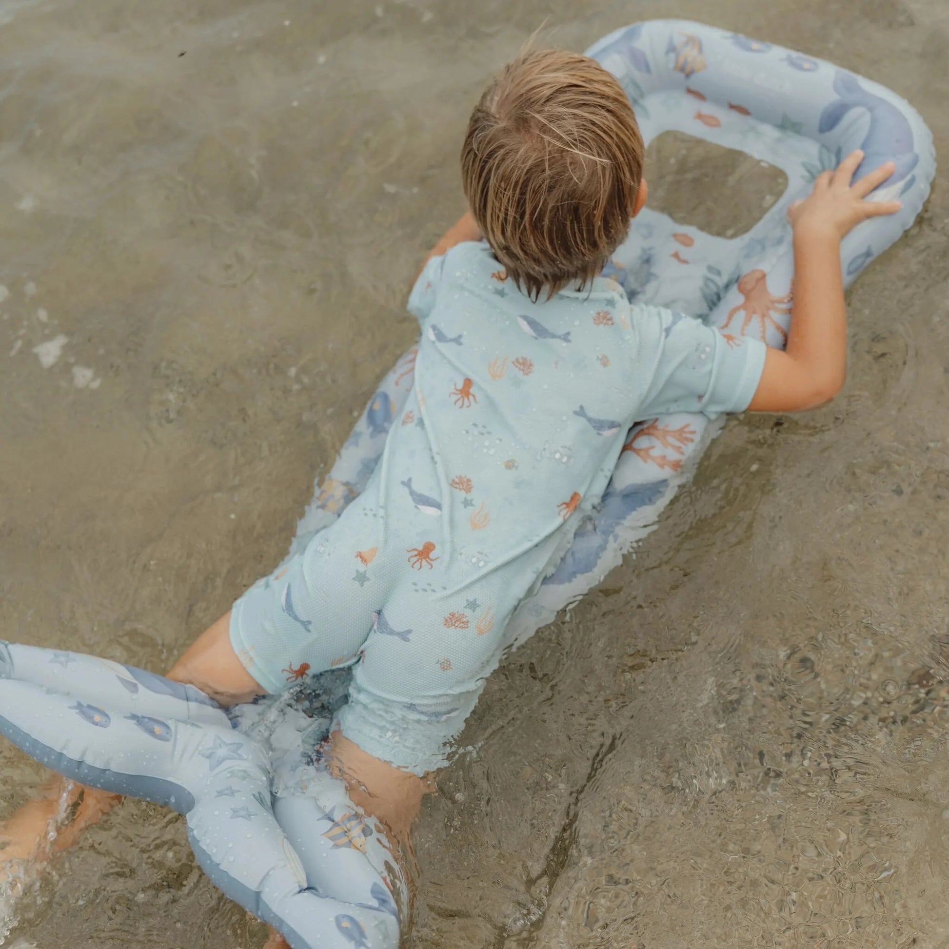 Little Dutch® Napihljiva blazina za v vodo Ocean World Little Dutch