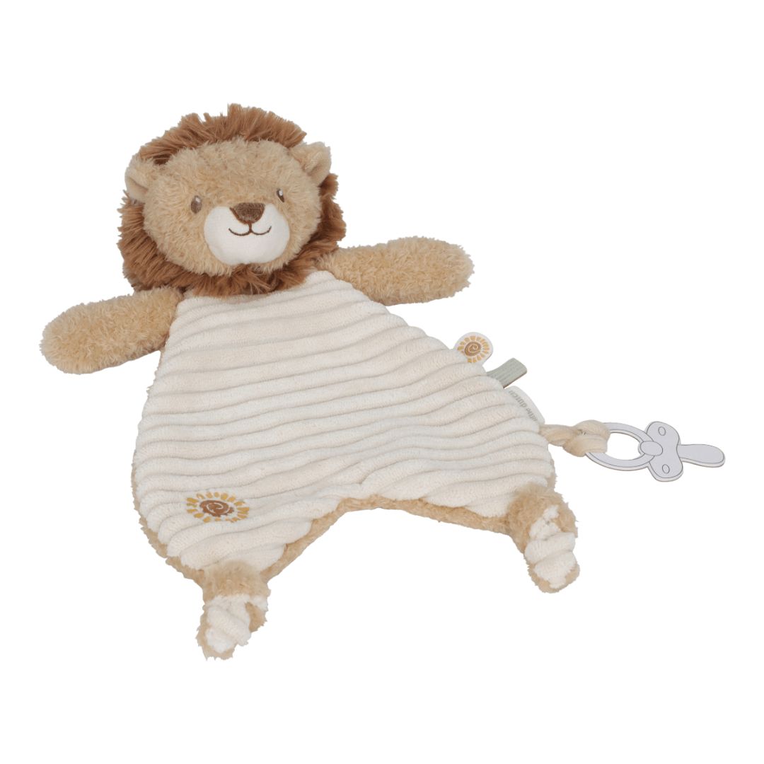 Little Dutch® Doudou portaciuccio leone Safari Friends