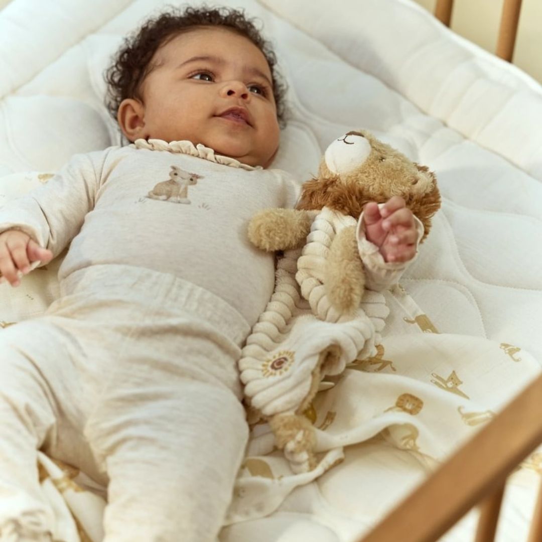 Little Dutch® Doudou portaciuccio leone Safari Friends