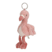 Little Dutch® Plišani privjesak za ključe Flamingo Safari Friends