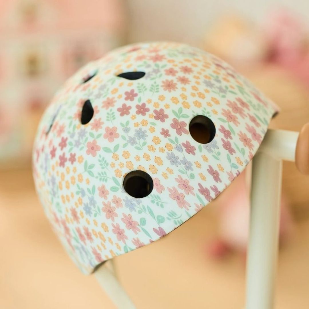 Little Dutch® Casco per bambini Sunny Flower