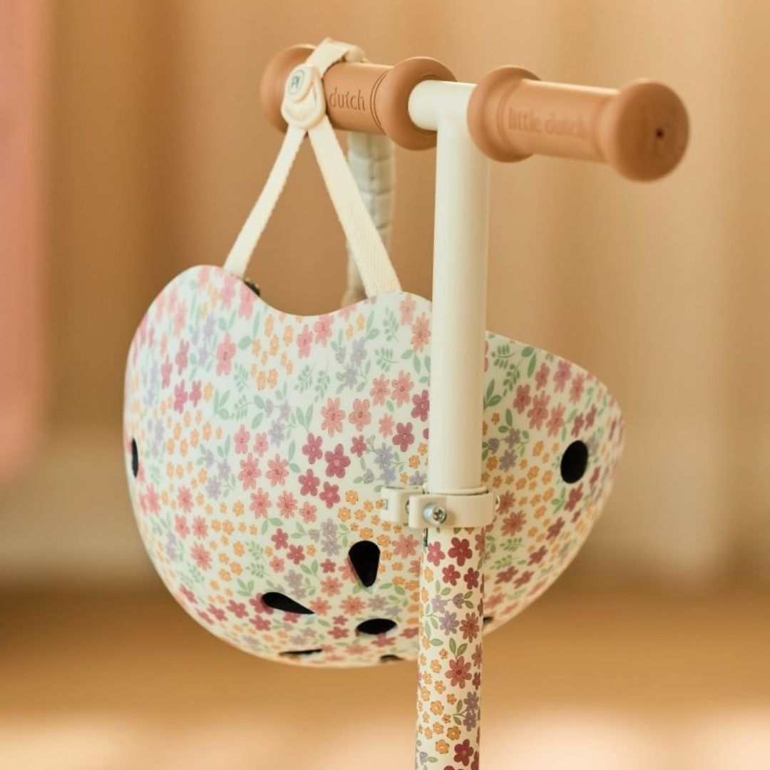Little Dutch® Casco per bambini Sunny Flower