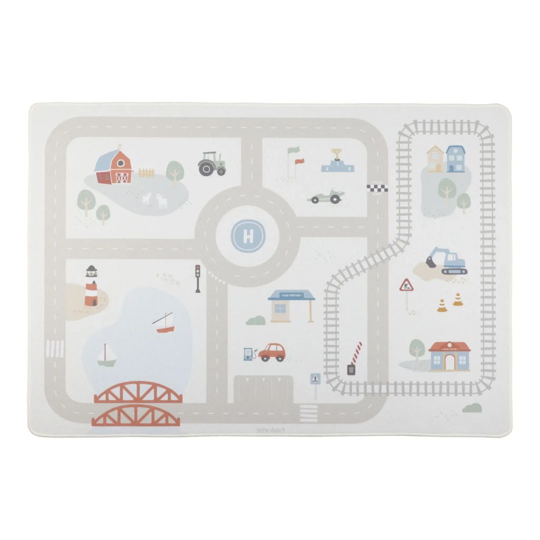 Little Dutch® Otroška igralna podloga Cars Little Dutch
