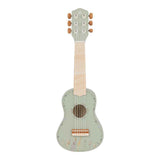 Little Dutch® Chitarra in legno Safari Friends Green