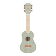 Little Dutch® Dječja drvena gitara Safari Friends Green
