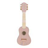Little Dutch® Chitarra in legno Safari Friends Pink