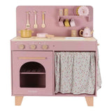 Little Dutch® Wooden Play Kitchen Pink
