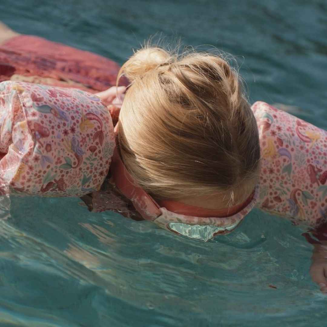 Little Dutch® Otroška plavalna maska Dreamy Mermaid Little Dutch
