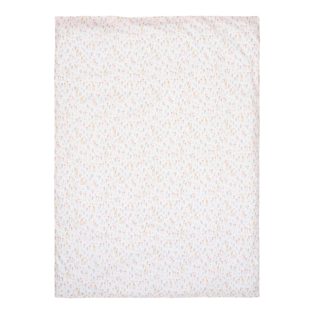 Little Dutch® Biancheria da letto per bambini Blooming Safari 100x140