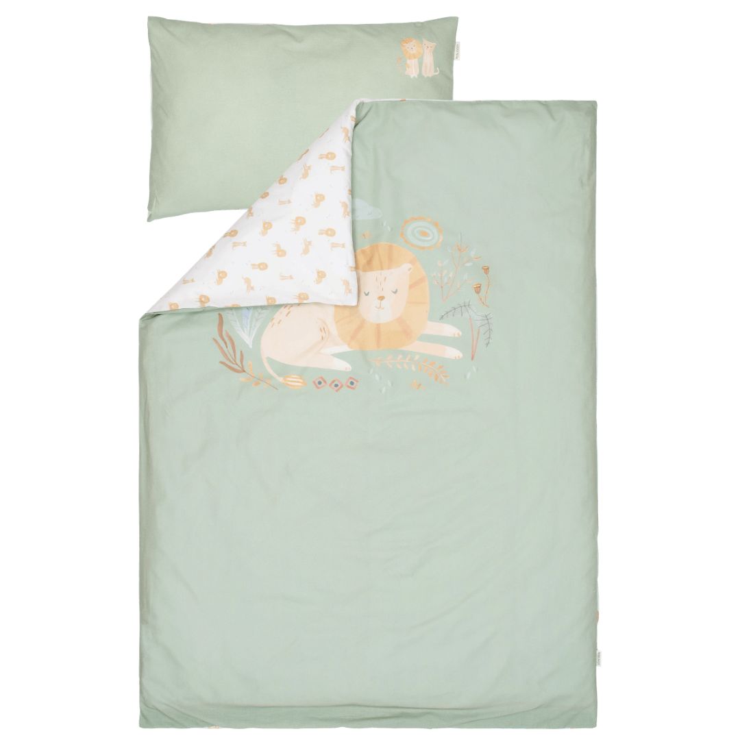 Little Dutch® Biancheria da letto Safari Leo 100x140