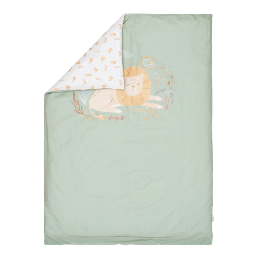 Little Dutch® Biancheria da letto Safari Leo 100x140