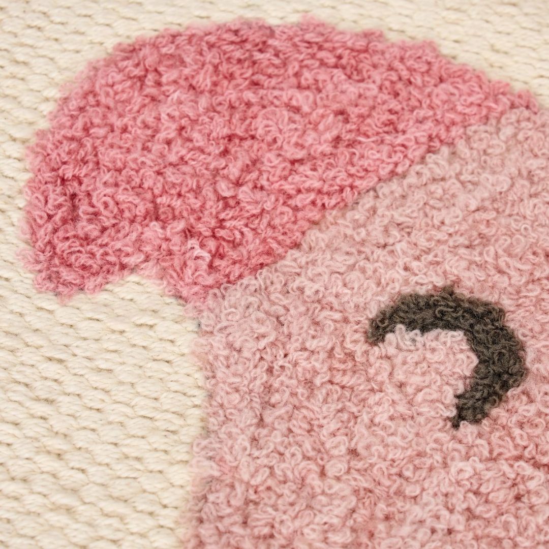 Little Dutch® Tappeto per bambini Flamingo