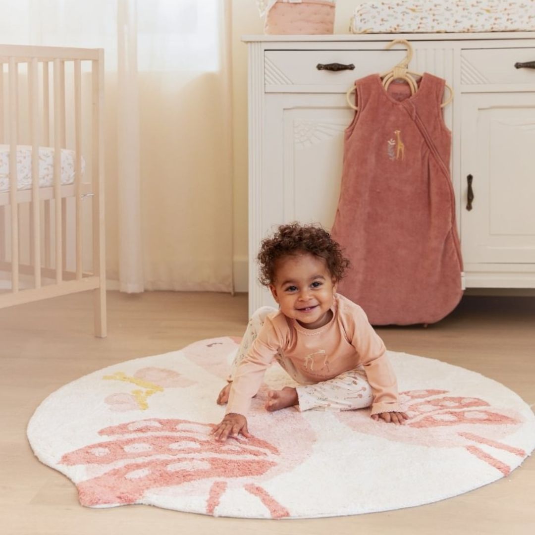Little Dutch® Tappeto per bambini Flamingo
