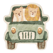 Little Dutch® Kids Rug Safari Car