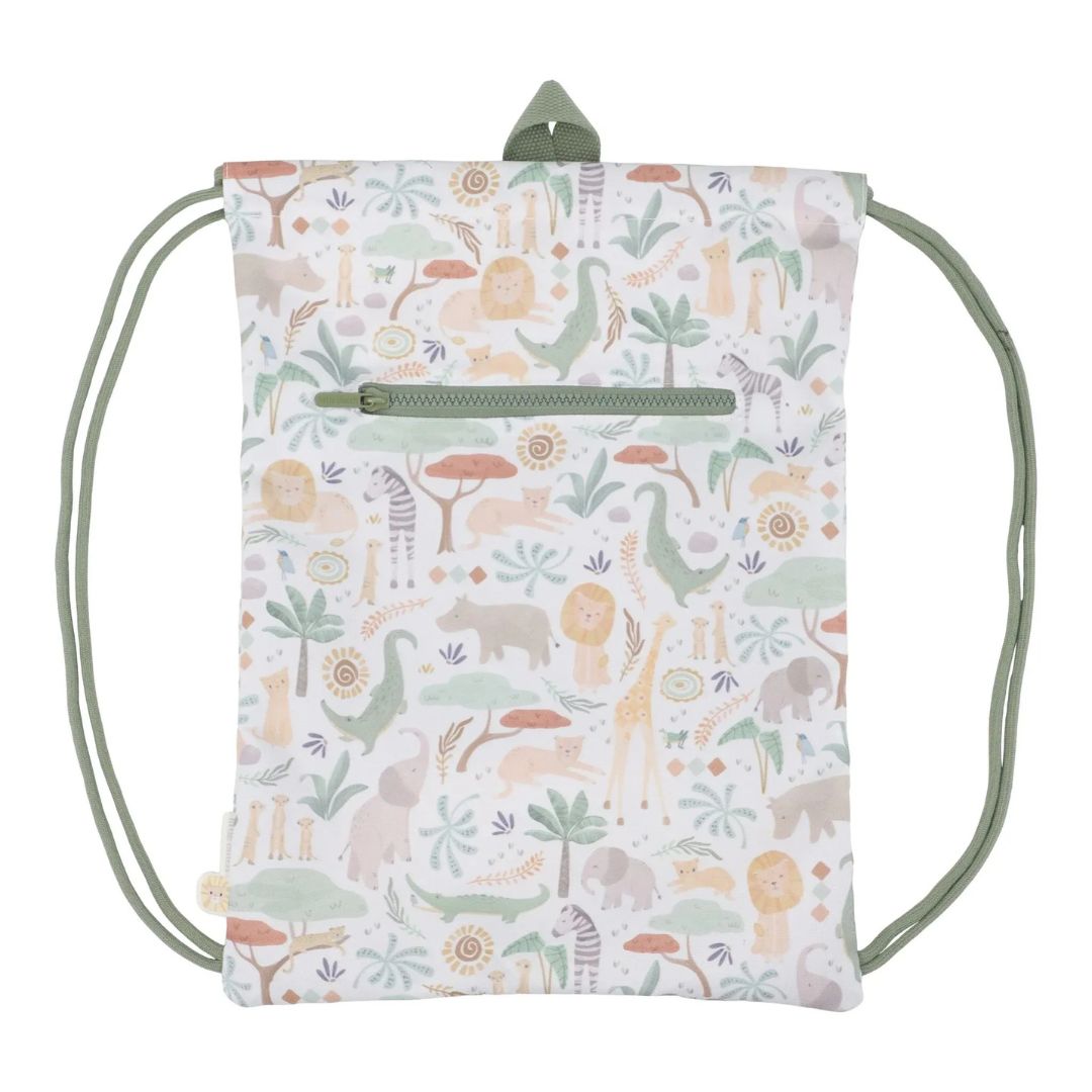 Little Dutch® Children's gym bag Safari Friends
