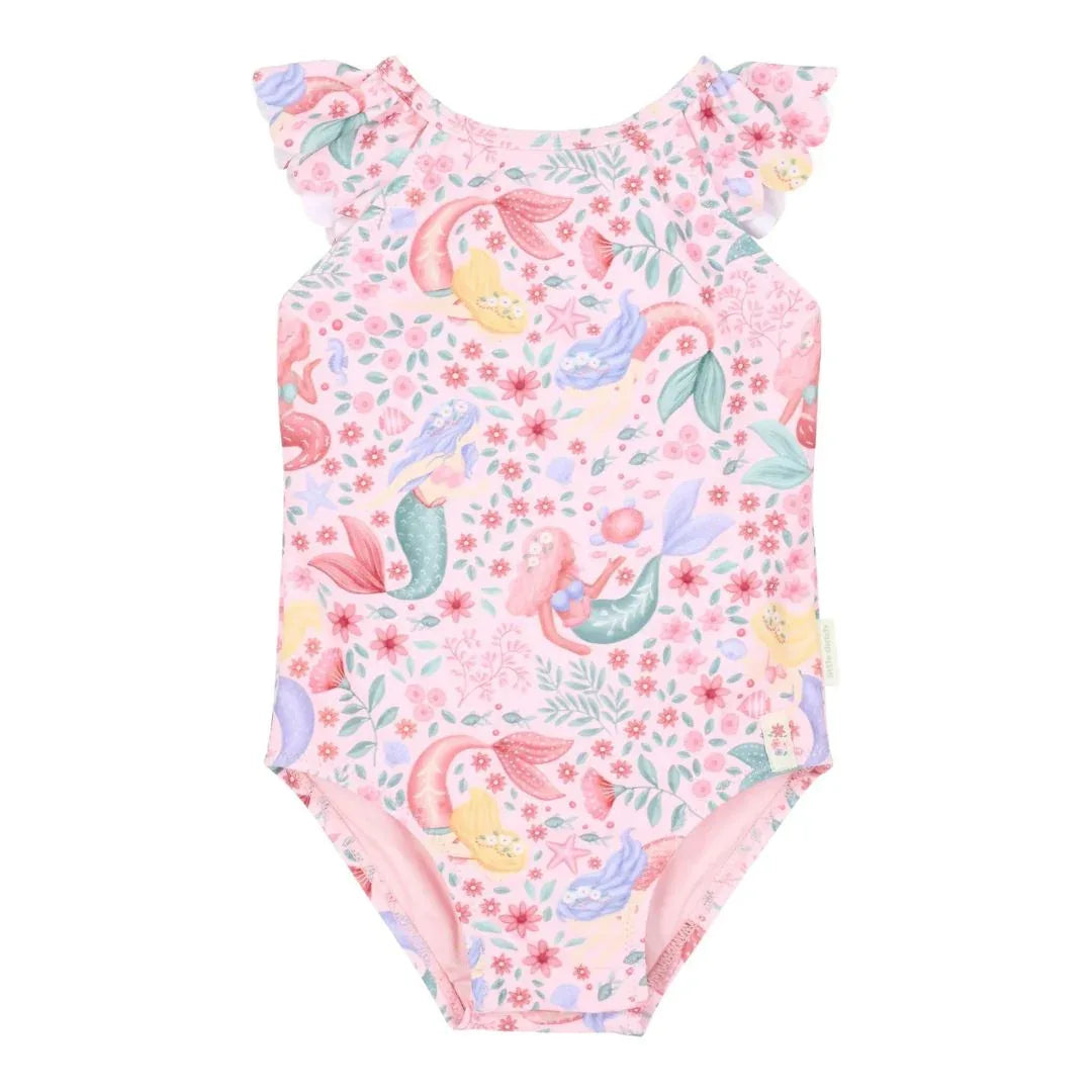 Little Dutch® Otroške enodelne kopalke Dreamy Mermaid 98 104 Little Dutch
