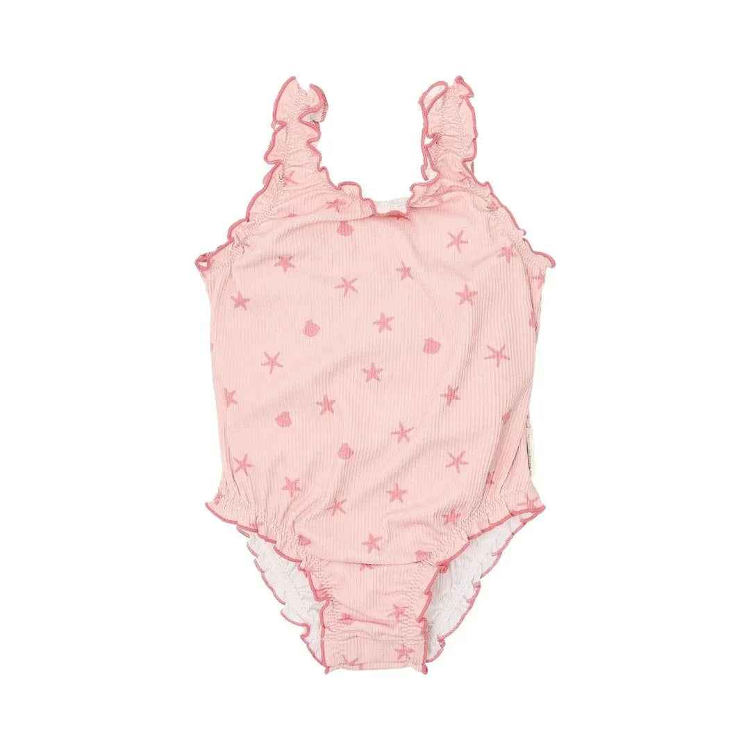 Little Dutch® Otroške enodelne kopalke Dreamy Seashells 98 104 Little Dutch