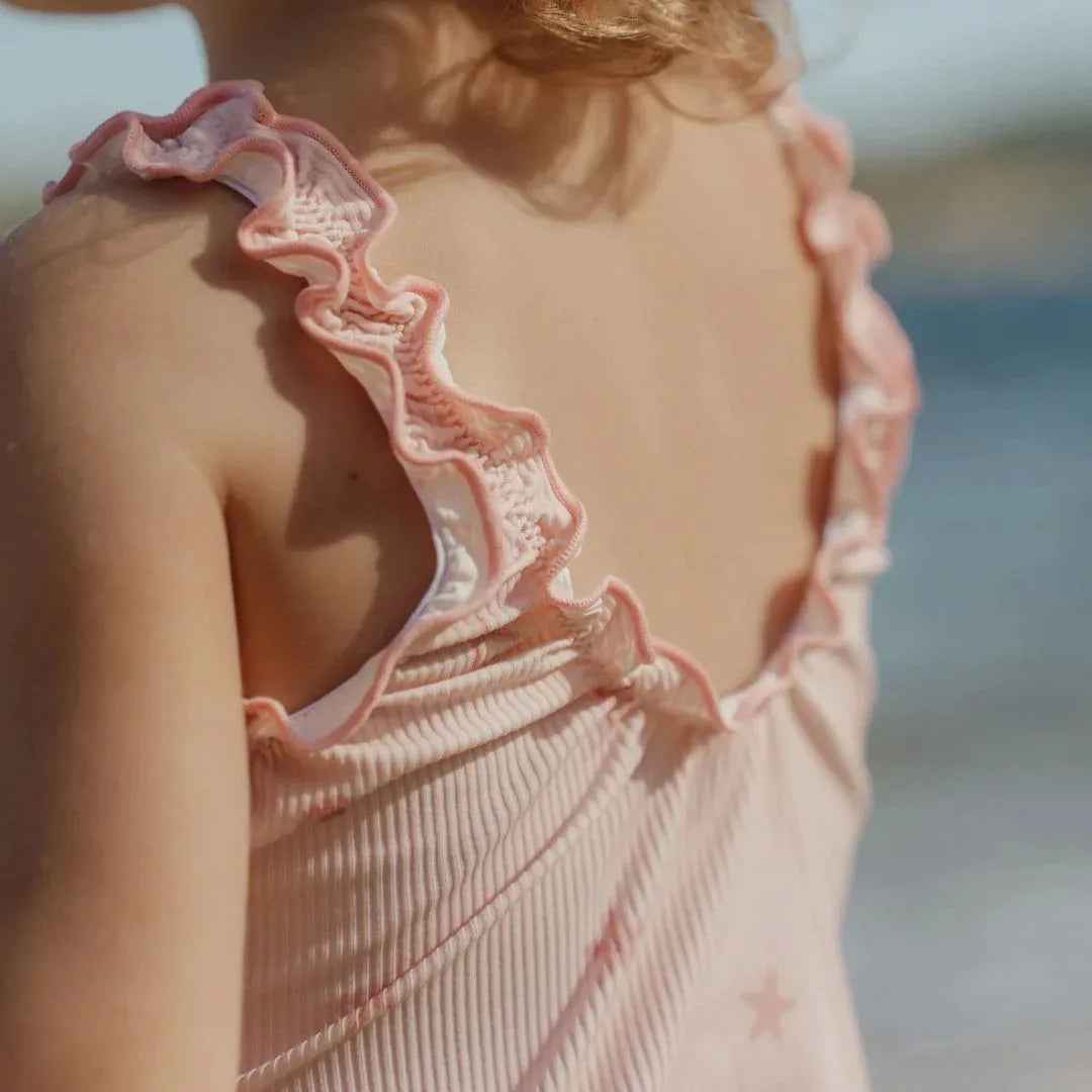 Little Dutch® Otroške enodelne kopalke Dreamy Seashells Little Dutch