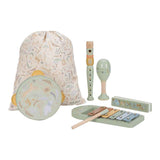 Little Dutch® Set musicale Safari Friends Green