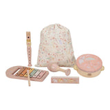 Little Dutch® Set musicale Safari Friends Pink