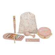 Little Dutch® Dječji glazbeni set Safari Friends Pink