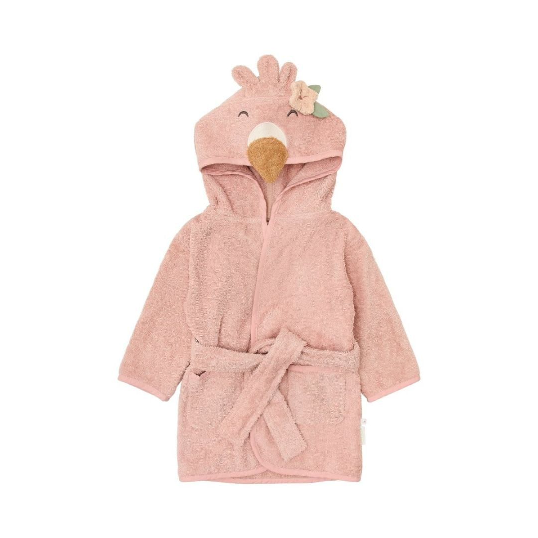 Little Dutch® Accappatoio per bambini Flamingo