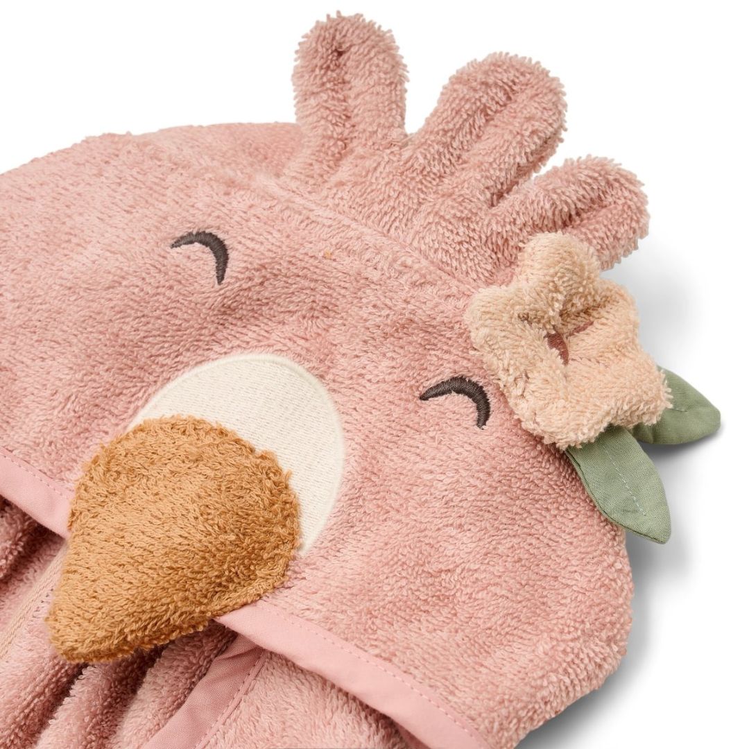 Little Dutch® Accappatoio per bambini Flamingo