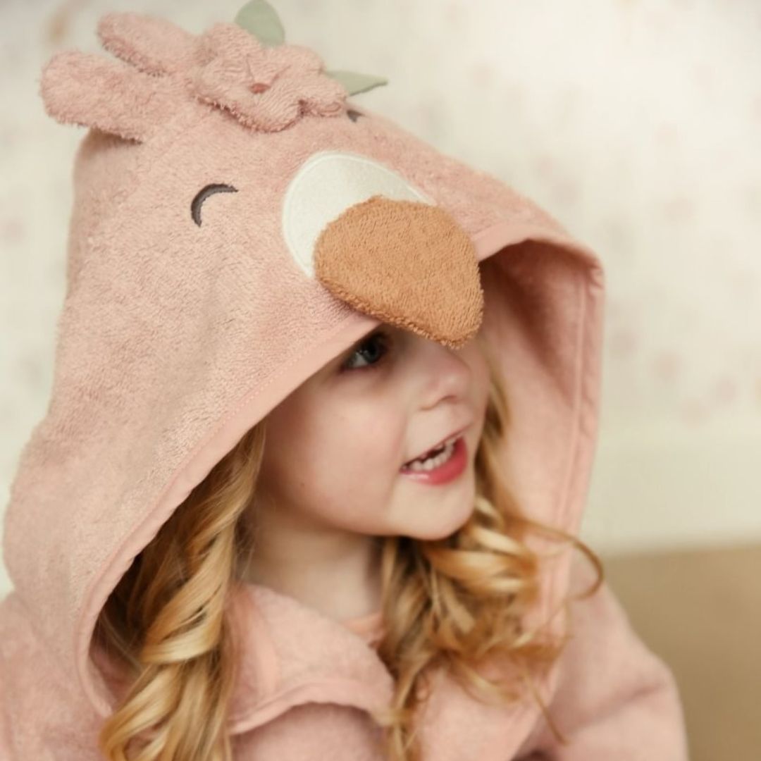 Little Dutch® Accappatoio per bambini Flamingo