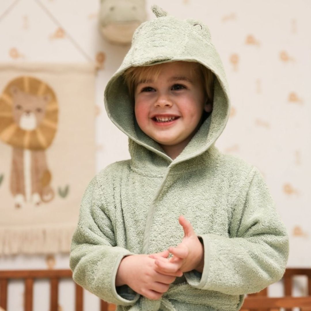 Little Dutch® Accappatoio per bambini Krokodil