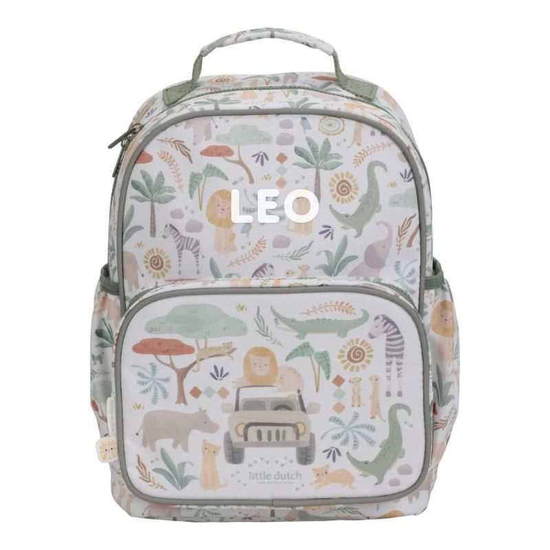 Little Dutch® Children's backpack Large Safari Friends