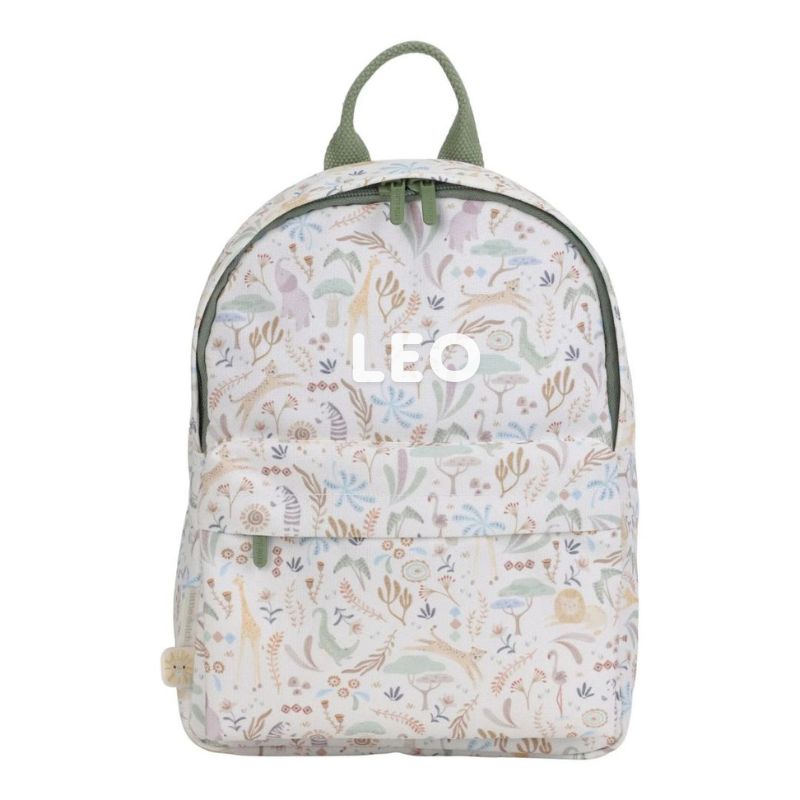 Little Dutch® Children's backpack Safari Friends – slika 2