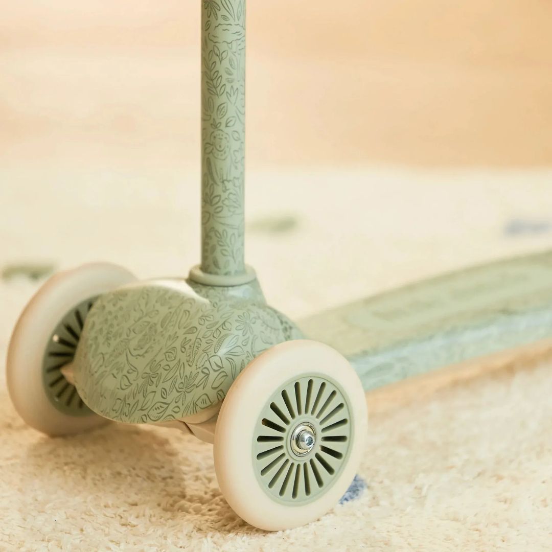 Little Dutch® Monopattino per bambini Green Safari Friends