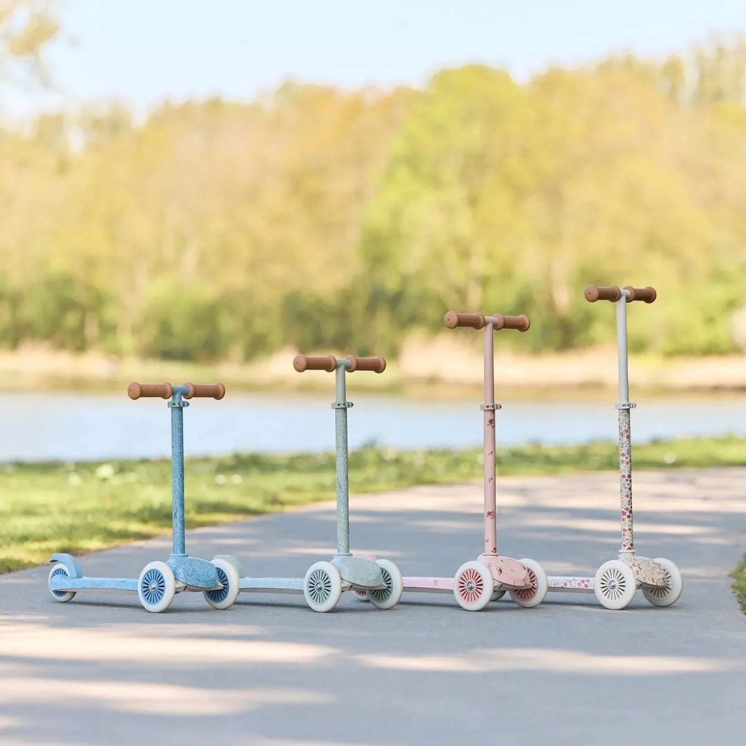 Little Dutch® Monopattino per bambini Green Safari Friends
