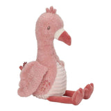 Little Dutch® Peluche flamant rose Safari Friends