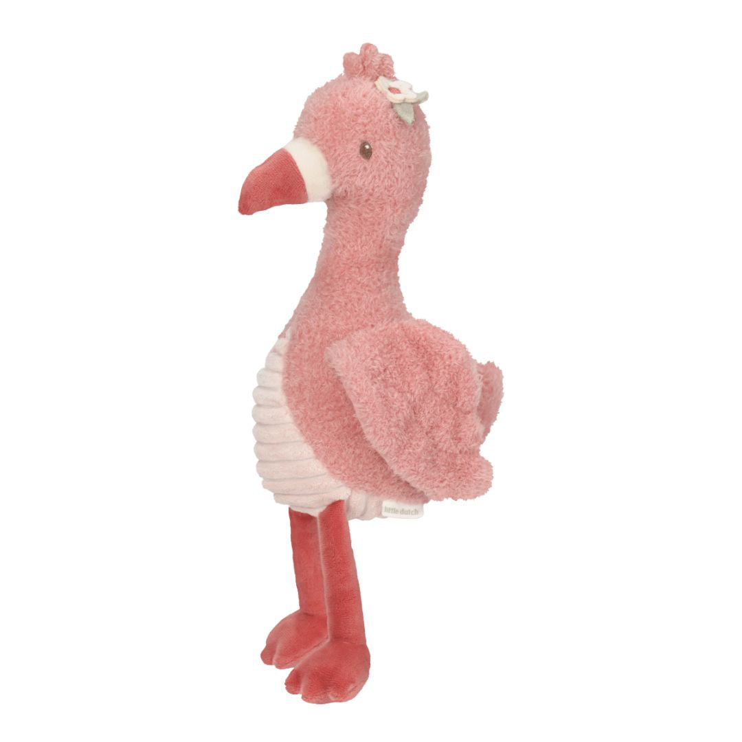 Little Dutch® Plišasta igračka flamingo Safari Friends Little Dutch