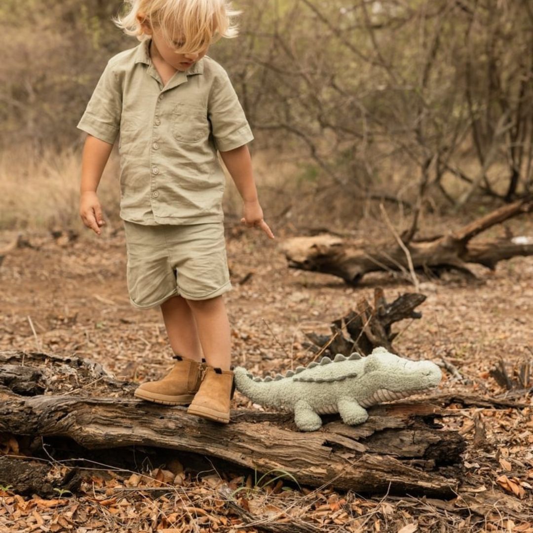 Little Dutch® Plišasta igračka krokodil Safari Friends Little Dutch