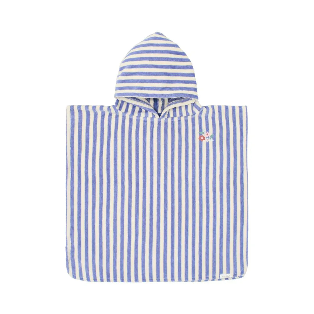 Little Dutch® Pončo za plažo Dreamy Purple Stripe Little Dutch